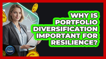 Why Is Portfolio Diversification Important For Resilience?