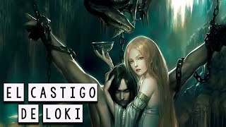 El Terrible castigo de Loki - Mitología Nórdica - Mira la Historia