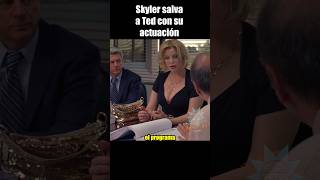 😂Skyler salva a Ted con su actuación #breakingbad #shorts