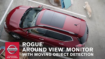 2014 Nissan Rogue with Around View Monitor