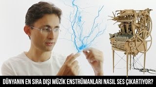 Dünyanın En Sıra Dışı Müzik Enstrümanları Nasıl Ses Çıkartıyor?