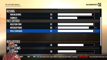 Madden NFL18 - My All Madden Simulation Slider Set  (Breakdown)