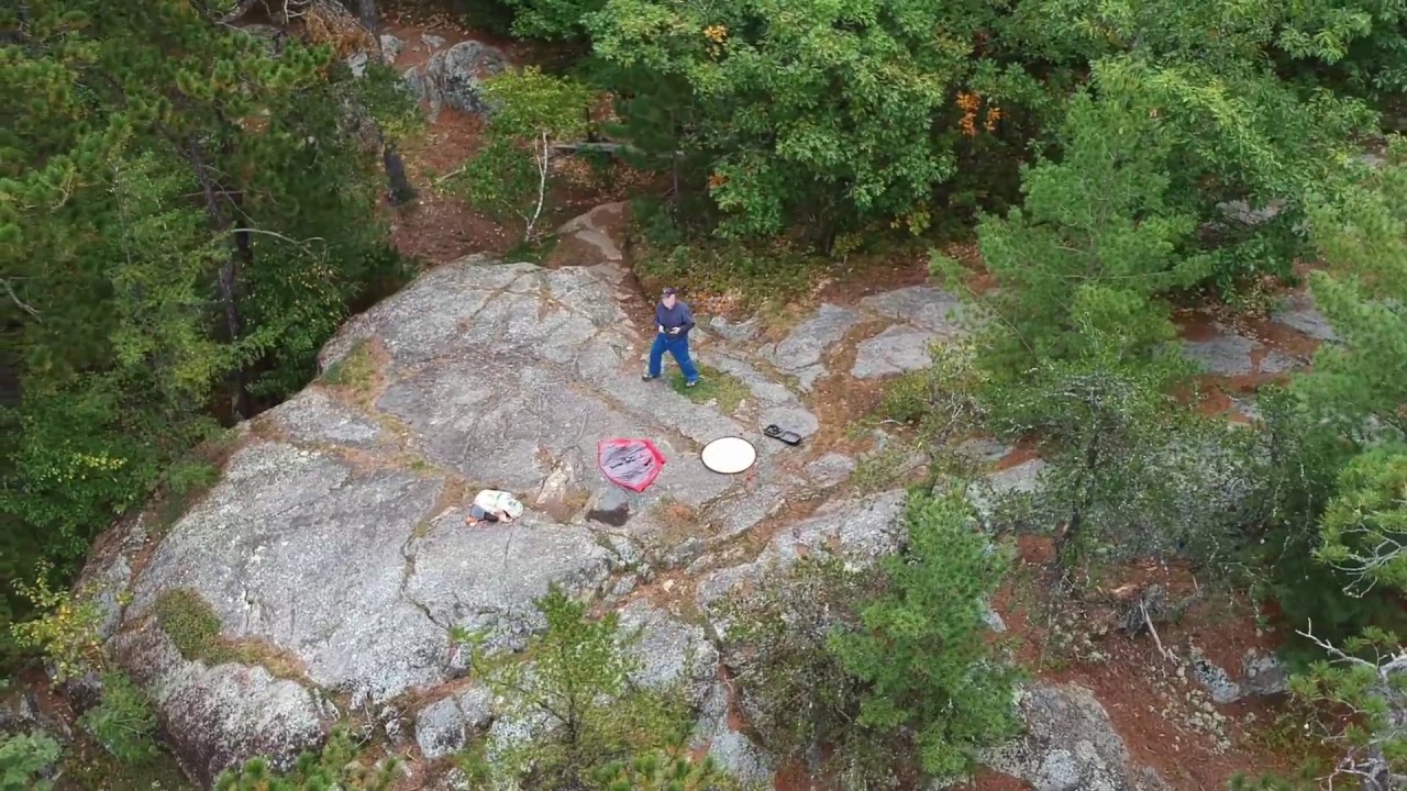 Temagami Houseboat 2018 Day 13 Drone Flight YouTube