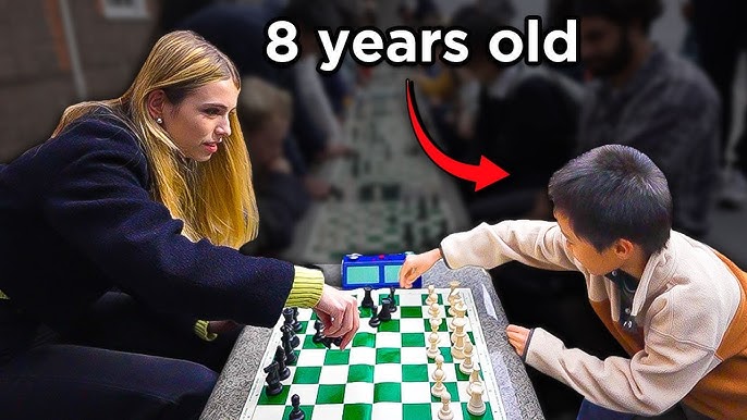 A film about chess, with swedish whiz-kid Anna Cramling and