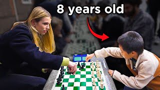8YearOld Kid SHOCKS Chess Master