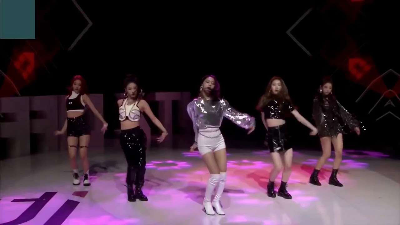 Irony Wonder Girls DANCE MIRROR by ITZY YouTube