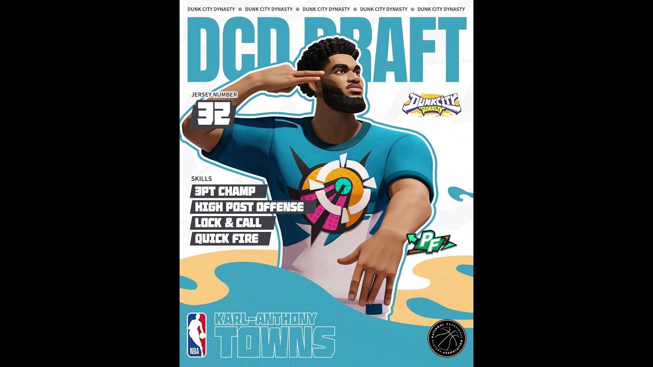 Dunk City Dynasty : เจ๊ TOWNS  by Pahpleum