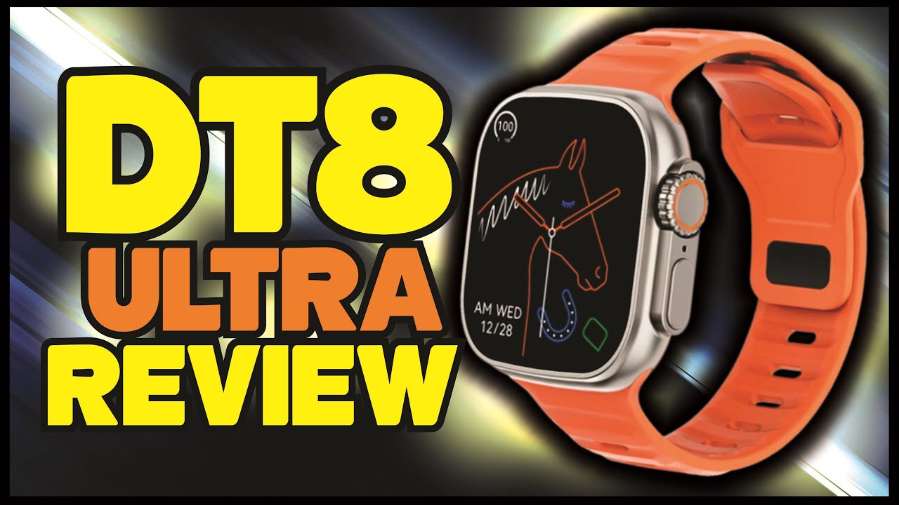 Smartwatch DT8 ULTRA Series 8 com Sensor de TEMPERATURA - REVIEW ...