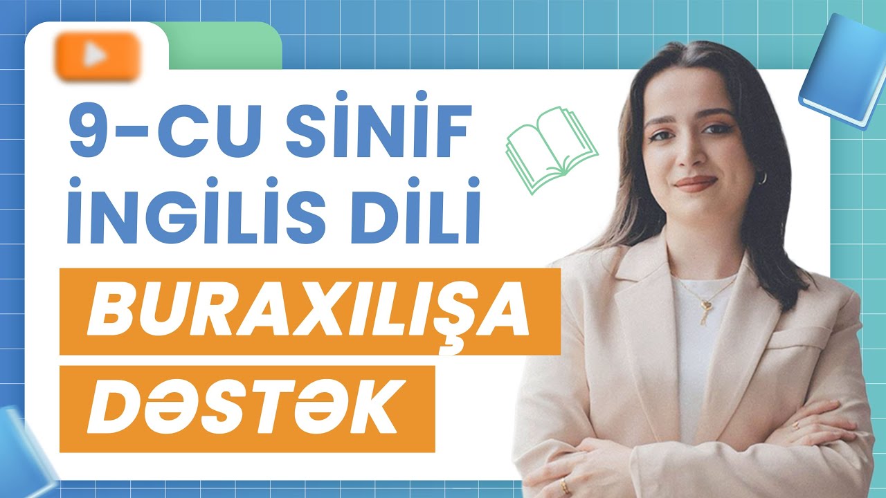 ✅❗️👉🏻MÜTLƏQ İZLƏ❗️9-CU SİNİF İNGİLİS DİLİ BURAXILIŞA DƏSTƏK/KƏMİNƏ HƏŞİMZADƏ