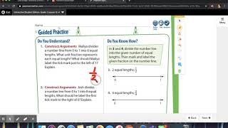 How to Use the Interactive Workbook - Math