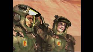 Blasters Scene | Roughnecks: Starship Troopers Chronicles