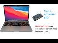 Adaptar un Nvme de 1 TERA a Mac book pro 1708 Retina-mas económico