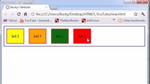 HTML5 Tutorial   18   More Flexible Box Model Tricks!   YouTube