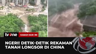 Banjir & Longsor Menerjang, Jalanan Kota Amblas | Kabar Hari Ini tvOne
