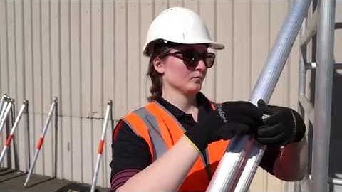 Synergy Scaffolding - 2.2M Extendable Mobile Scaffold