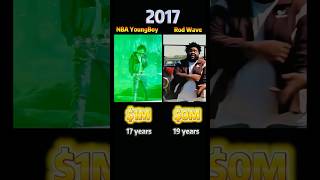 Who is richer #nbayoungboy #rodwave #networth