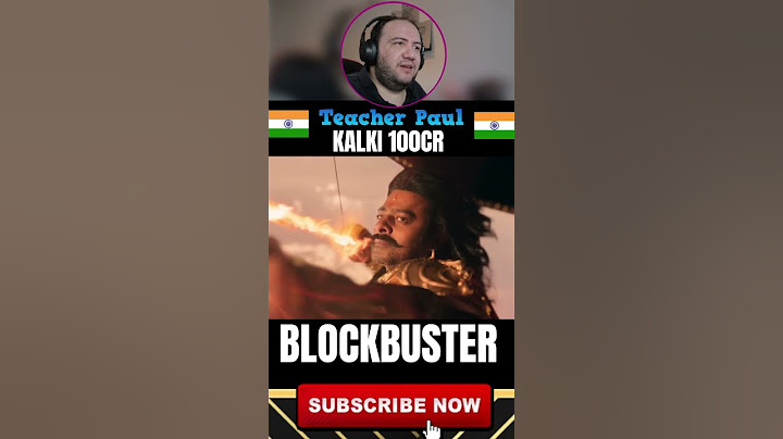Kalki 2898 AD 1000CR | Producer Reacts