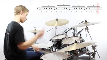 Daily Chops #156 – Linear Drum Fill no. 23