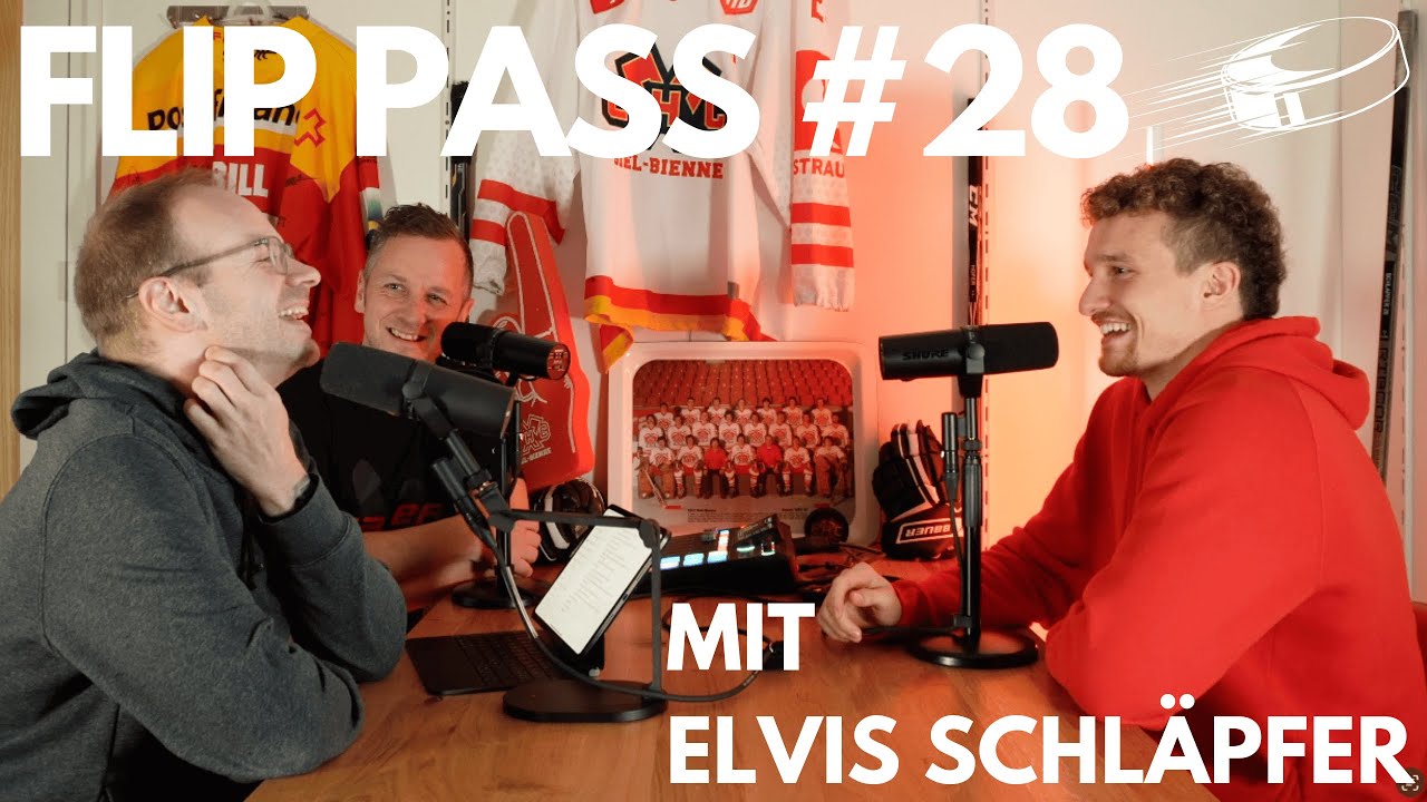 #28 Ins Disneyland mit Elvis Schläpfer (oder: quand Elvis joue du Rock'n'Roll)