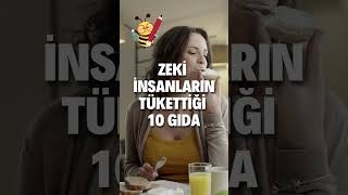 Zekilerin En Çok Yediği 10 Gıda Mutlaka Öğrenmelisiniz