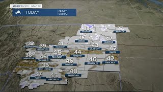 Q2 Billings Area Weather: A chilly, wet, and windy Friday