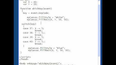 HTML 5  JavaScript  Lesson-16  Arrow Keys