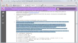 Curriculo 2 CCNA V5.0 Capitulo 2 Configuración y conceptos básicos de switching J.T 1/2 HD
