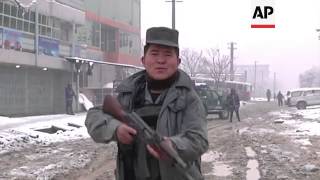 Suicide bomber attacks Afghan army bus