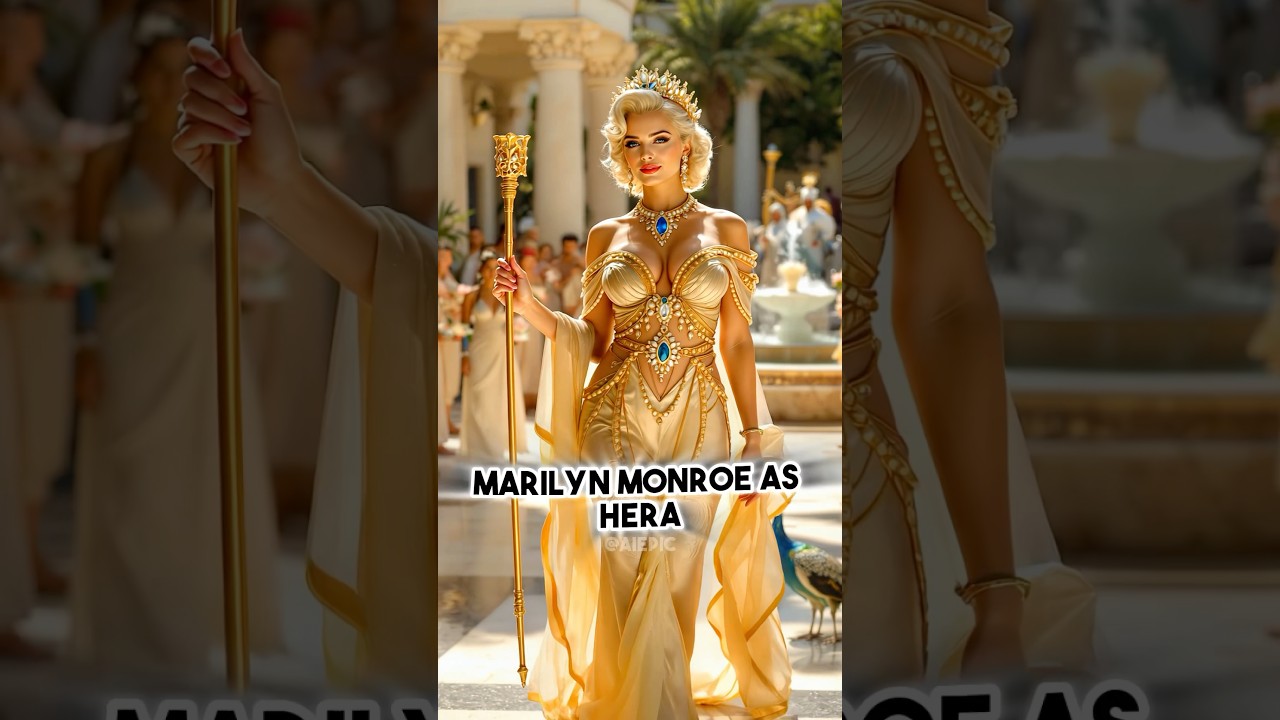 LEGENDS OF MUSIC AS GREEK GODS 🎵 🔥 