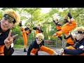 【NARUTO】忍者修行！？あの有名な忍者に忍術を教えてもらったら大変なことになった。