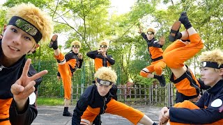 【NARUTO】忍者修行！？あの有名な忍者に忍術を教えてもらったら大変なことになった。