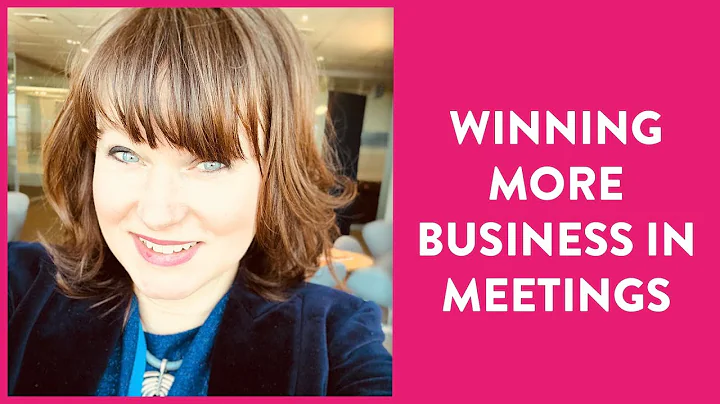 How to close more deals in meetings? | Esther Stanhope