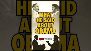 Gaddafi’s Unexpected Praise for Barack Obama | Rare Interview Clip #shorts