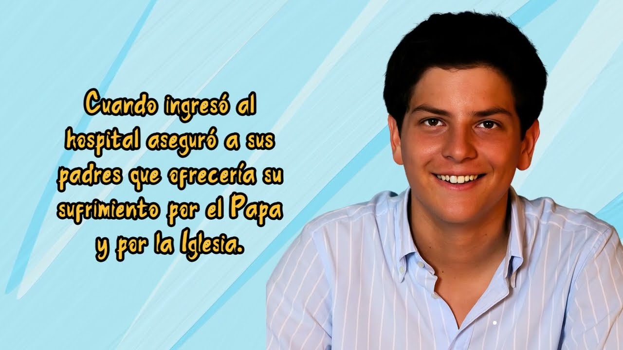 CANONIZACIÓN DE DOS JÓVENES BEATOS: CARLOS ACUTIS Y PIER GIORGIO FRASSATI