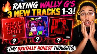 Wally G's 3 New Songs: Ranked!!