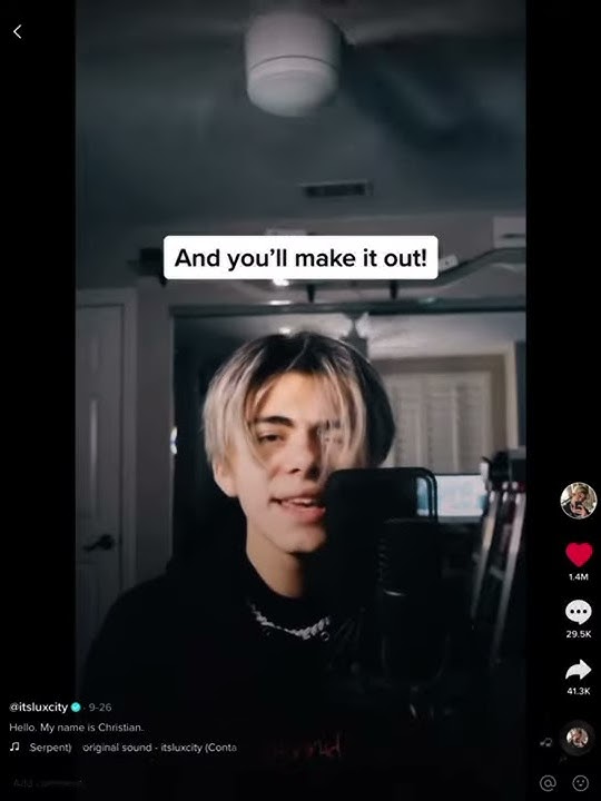 Overwhelmed-itsluxcity tiktok remix