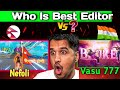 Nefoli vs vasu 777 editing  one of the best editor nefoli vasu777