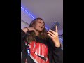 maddie ziegler gets an android(video via kenzie’s instagram story)