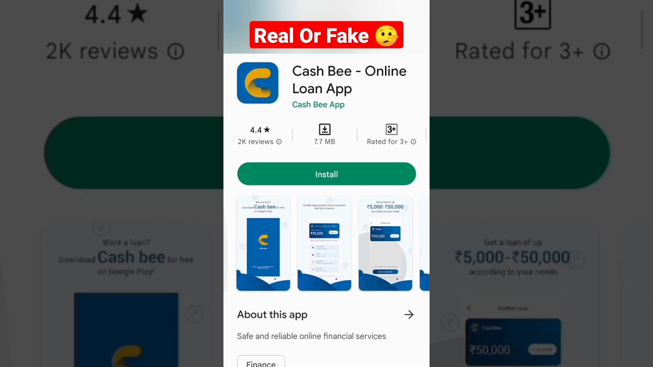Cash Bee Loan App ✅ Real Or Fake 🤔 Cash Bee Online Loan App Review
