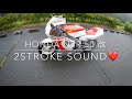 Honda 2stroke #NSR 50改 exhaust sound❤️ #NSR50#RCマンチャンネル