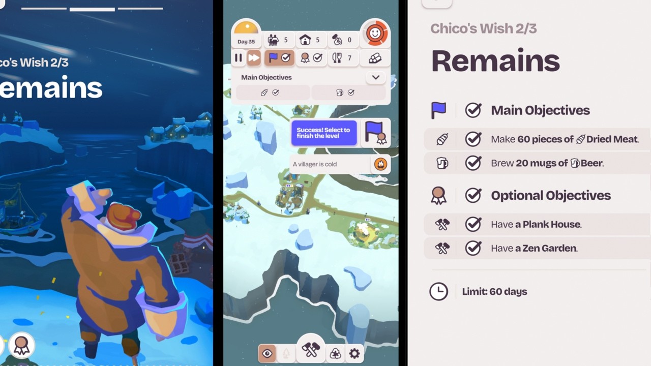 Outlanders 2 - Campaign 2 Story 4 CHICO'S WISH  Level #2 Walkthrough with bonus| Apple Arcade