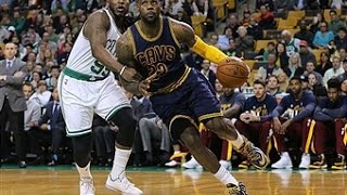 Lebron James 27 Points Helps Cavaliers Sweep Celtics