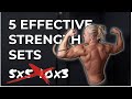 5 Calisthenics set-types to improve your progress || Bodyweight strength Programming