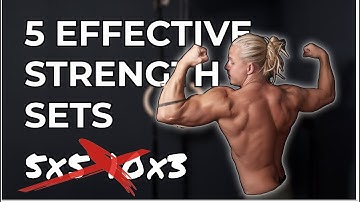 5 Calisthenics set-types to improve your progress || Bodyweight strength Programming