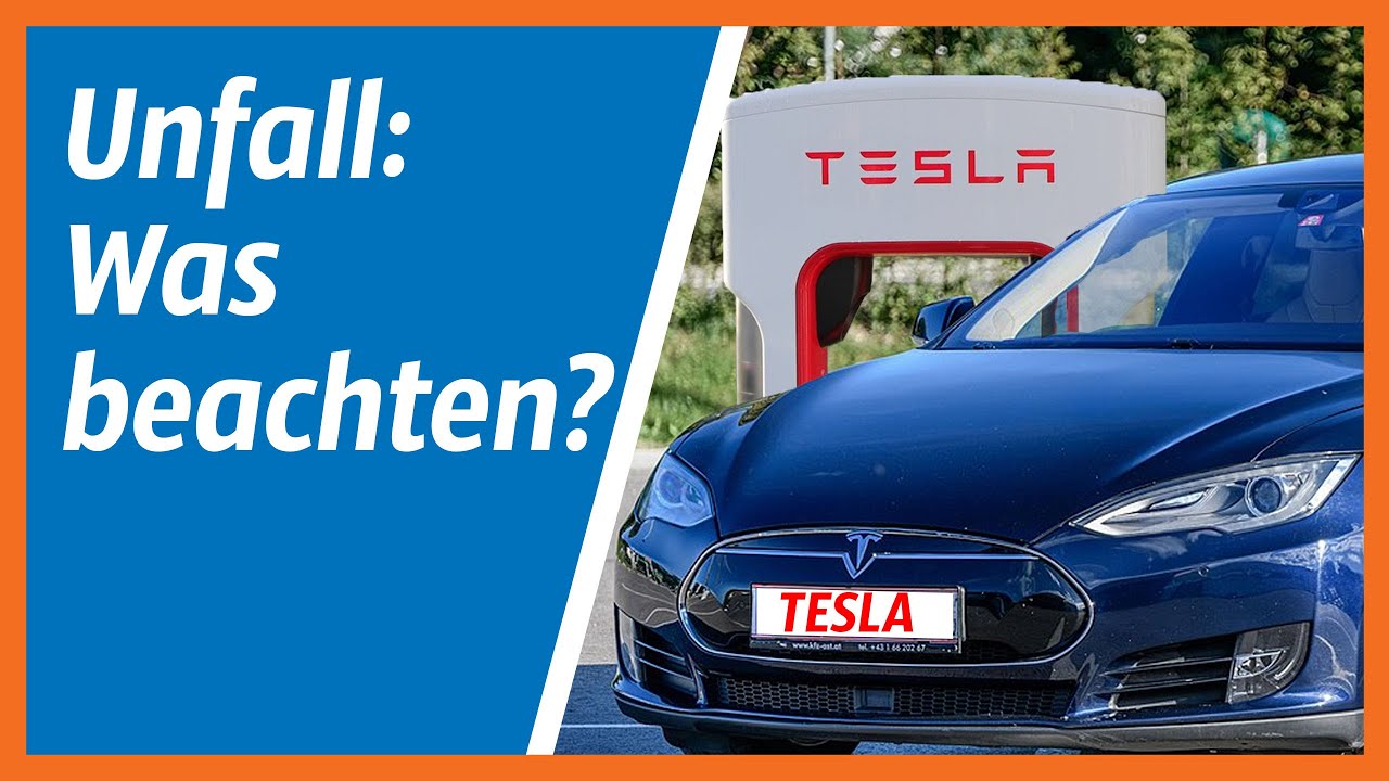 Schadengutachten bei Tesla - Darauf musst du achten!