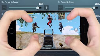 NEW BEST SENSITIVITY & SETTING 2021🔥 | IPhone 8 PUBG 4 Finger Claw Gyroscope | PUBG MOBILE NEW BEST SENSITIVITY & SETTING 2021🔥 | IPhone 8 PUBG 4 Finger Claw Gyroscope | PUBG MOBILE