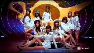 演示视频 Girls Generation.