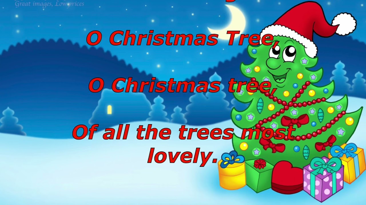 O Christmas Tree Christmas Song Free Music with Lyrics Christmas Tree Christmas Song