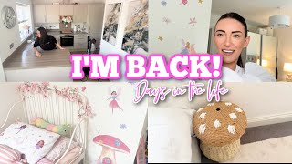 I’M BACK!! Where have I been? // Catch up, Cleaning, Brunch