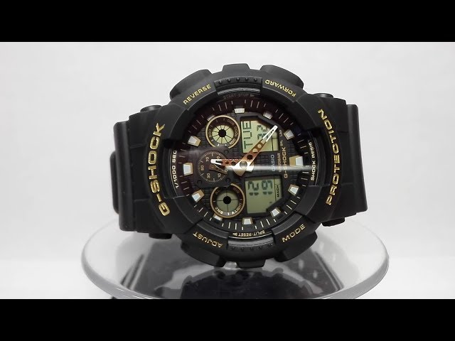 G30A-100GBX-1A9　G-SHOCK